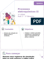 Processos Eletroquimicos II