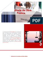 Auditoría de Obra Pública