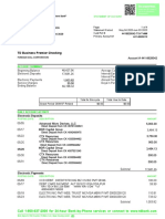 FOREIGN DOLL CORP May 2023 TD Statement