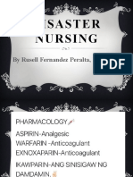 Disaster Nursing