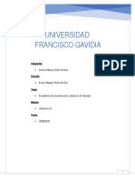 El Problema de Vivienda Rural y Urbana en El Salvador