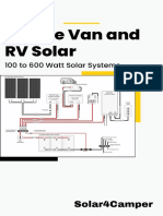 Simple Van and RV Solar Systems