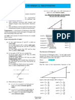 Module 2 - Trigonometry Rev 1