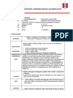 Sesión 05 Parte 2 Primer Grado Práctica Sobre Tipos de Agua y Observacion de Microorganismos.