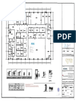 Notation Plan & Door Schedule of Main Kitchen-R00-O02m06-Acc-Xx-Xx-Sdw-Ar-12021