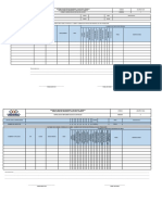 Formatos de Inspeccion