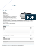 Systemair DVS 450E4 Sileo Roof Fan