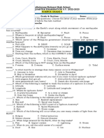 Science8 q2 Exam