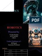 ROBOTICS