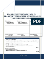 2 Plan de Contingencia para El Transporte de RR Ss pEL 2019 v11