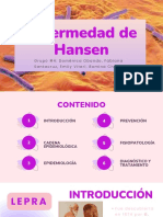 Enfermedad de Hansen