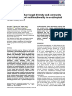 HAN - 2022 - Bacterial Rather Than Fungal Diversity and Community Assembly Drive Soil