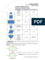 Áreas y Perímetros - Figuras Planas