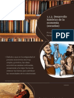 1.1.2. Desarrollo Histórico de La Economía (Escuelas)