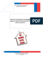 Guia para El Vendedor de Una Vivienda Usada