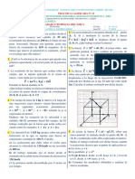 P.C. #13 - Trabajo y Potencia Mecánica