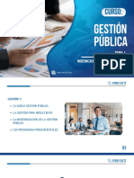 GESTIÓN PÚBLICA - Tema 1