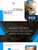 Marketing Boot Branding and Social Media Marketing