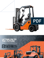 Toyota Forklift 8FD2