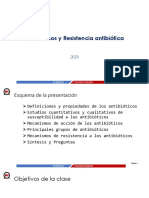 Antibióticos y Resistencia Bacteriana (C7)