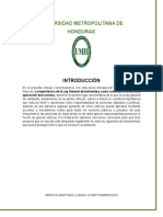 Importancia de La Ley General Del Ambiente y Su Correcta Aplicación - Honduras