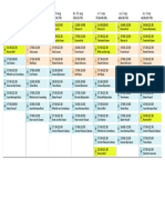 Rosters - Amstelveen Week 35