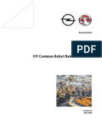 OVRS-2 Common Robot Rules of Process Specification