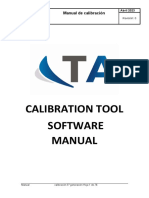 Manual de Calibration Tool