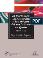 Em Periódico La Antorcha y Los Incios Del Socialismo en Quito 1924-1925