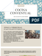 Cocina Conventual