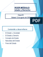 Tercer Módulo - El Estado y Derecho Umg 2023