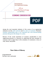 Lec 4 Economic Consideration