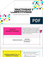 Tarea - Productividad y Competitividad