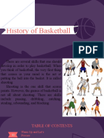 History of Basketball