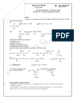 7.alcohol, Phenols and Ethers QB (2023-24)