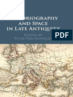 Peter Van Nuffelen (Ed.) - Historiography and Space in Late Antiquity (2019, Cambridge University Press) - Libgen - Li