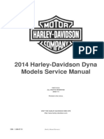 Service Manual 2014 HD Dyna Service Manual 99481-14 (Preview)