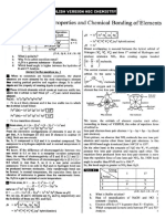 HSC Ev Chemistry 1st Paper 3rd Chapter Note