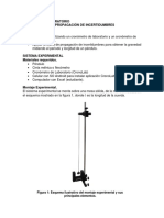 Péndulo Simple - Propagación de Incertidumbres (Cronolab)