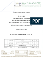 2022 - 171, Geotechnical Report Rev. 03