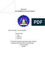 Makalah Kel. 11 Strategi Pemberdayaan Masy