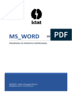 Manual Ms-Word - Semana 01