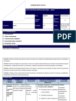 10mo - CCNN Planificación 9 Semanas 2023