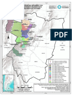 Mapa Comunidades Indigenas