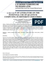 Quantum Computer Research Paper