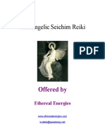 Arch Angelic Seichim Reiki Manual 2005