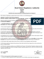 Real Estate Regulatory Authority