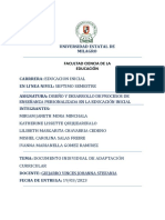 Realizar El Documento Individual de Adaptación