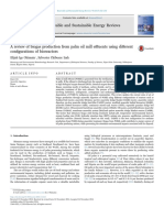 A Review of Biogas Production From Palm Oil Mill Effluents Using Different Configurations of Bioreactors