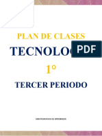 TECNOLOGÍA Tercer Periodo Grado Primero